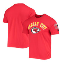 Kansas City Chiefs Homage Unisex NFL x Guy Fieri’s Flavortown Tri-Blend T-Shirt - Charcoal